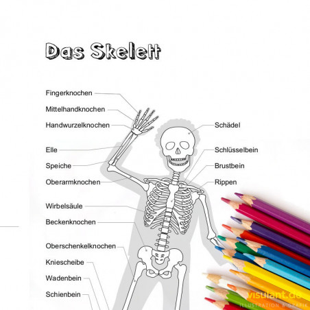 Ausmalbild HERZ