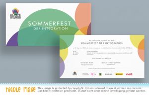 DSI Deutschlandstiftung Integration Einladungskarte